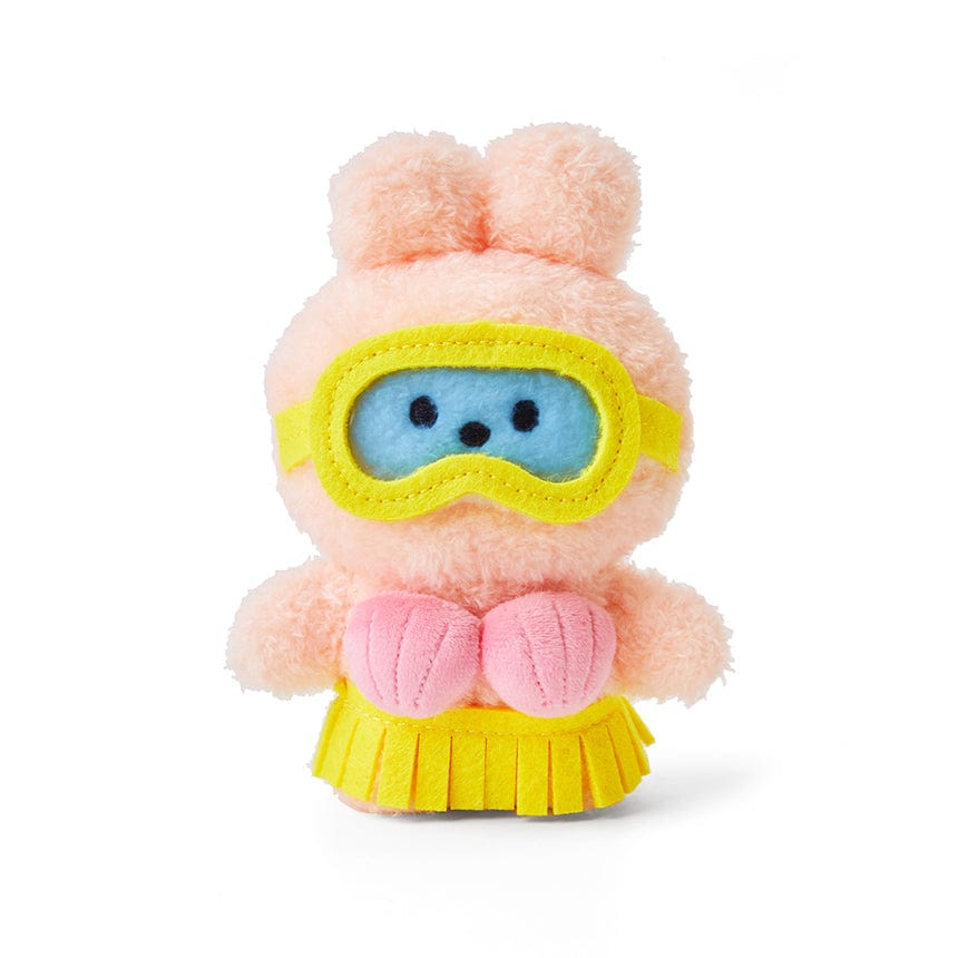 LINE FRIENDS TOY conini LINE FRIENDS conini SUMMER STANDING DOLL (7194883883181)