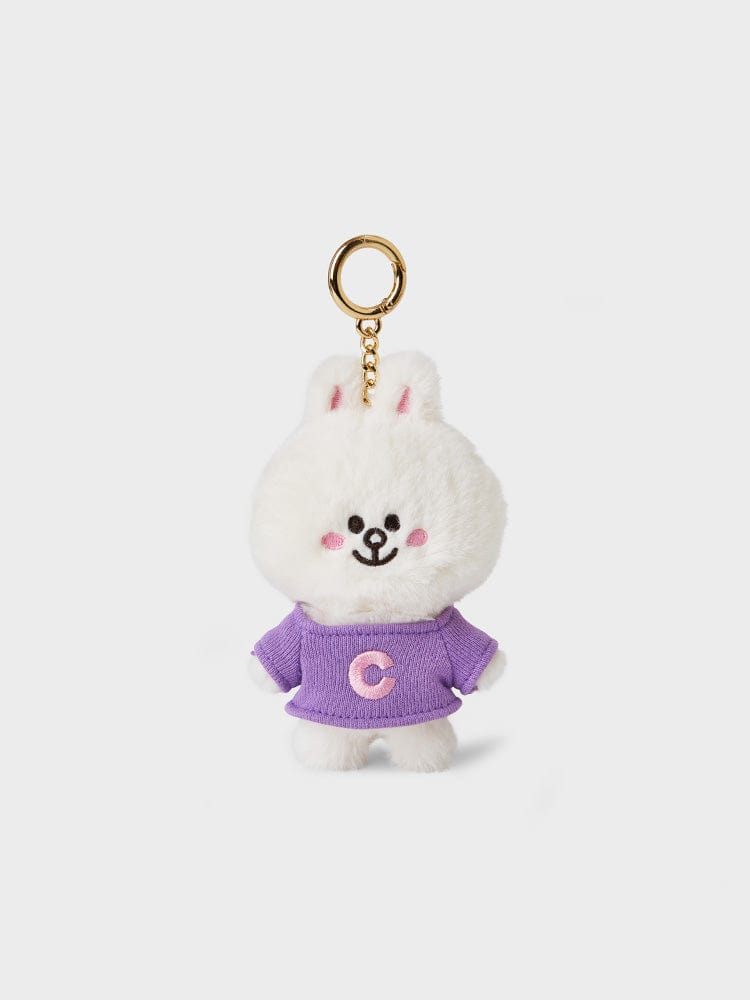 LINE FRIENDS CONY IN PURPLE KEYRING