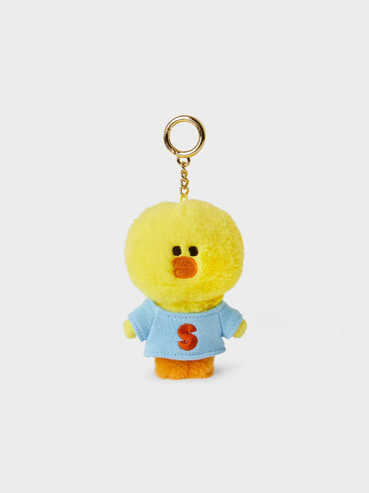 LINE FRIENDS SALLY IN BLUE KEYRING