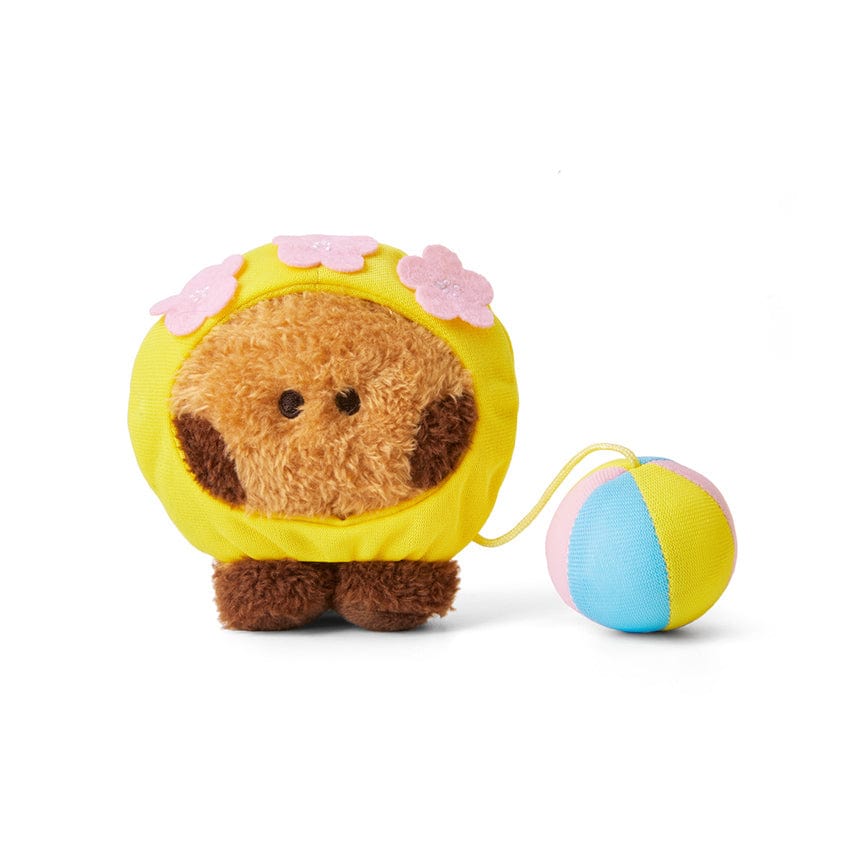 LINE FRIENDS TOY SHOOKY BT21 SHOOKY minini SUMMER STANDING DOLL (7194882637997)