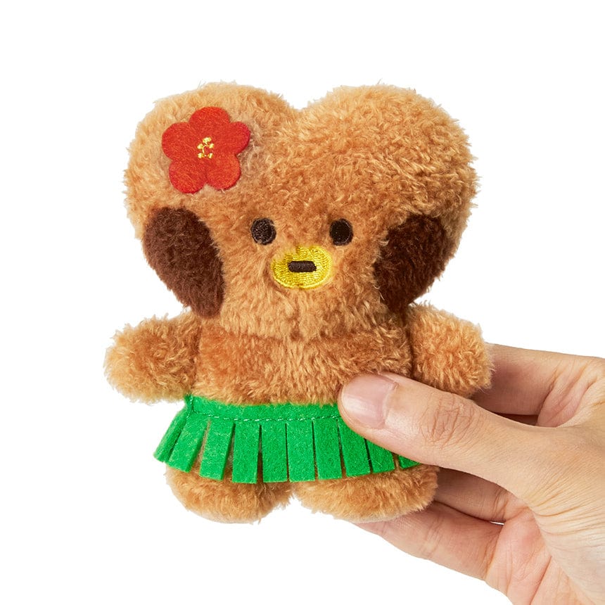 LINE FRIENDS TOY TATA BT21 TATA minini SUMMER STANDING DOLL (7194883129517)