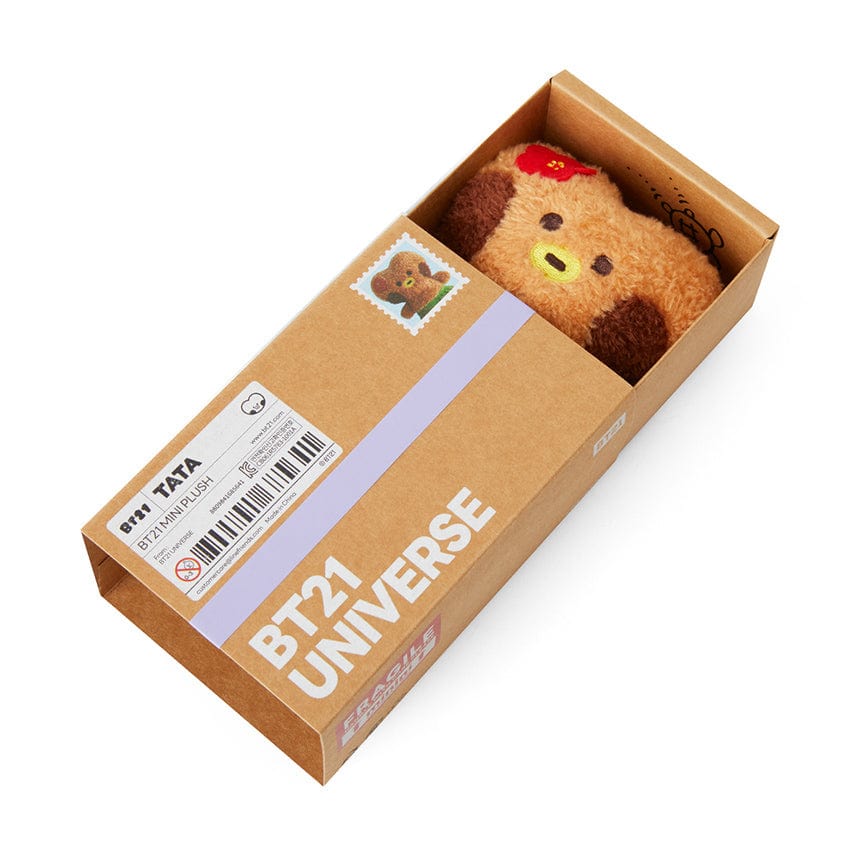 LINE FRIENDS TOY TATA BT21 TATA minini SUMMER STANDING DOLL (7194883129517)