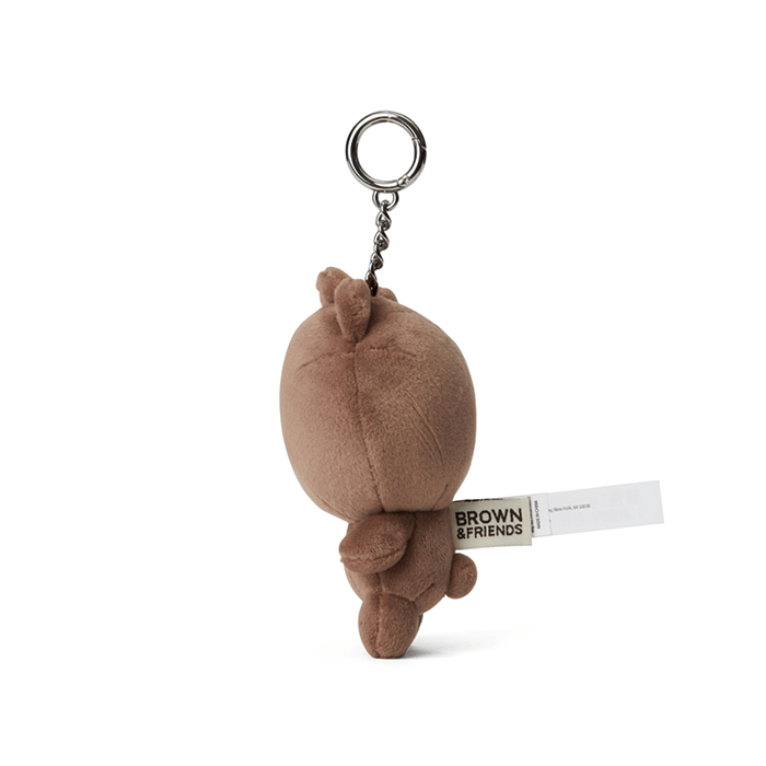 LINE FRIENDS TOYS BROWN BROWN & FRIENDS BROWN MINI FRIENDS BODY BAG CHARM (7182610694317)