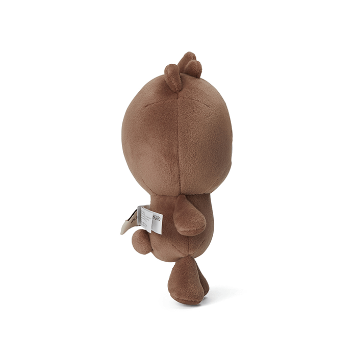 LINE FRIENDS TOYS BROWN BROWN & FRIENDS BROWN MINI FRIENDS STANDING DOLL (7182575599789)