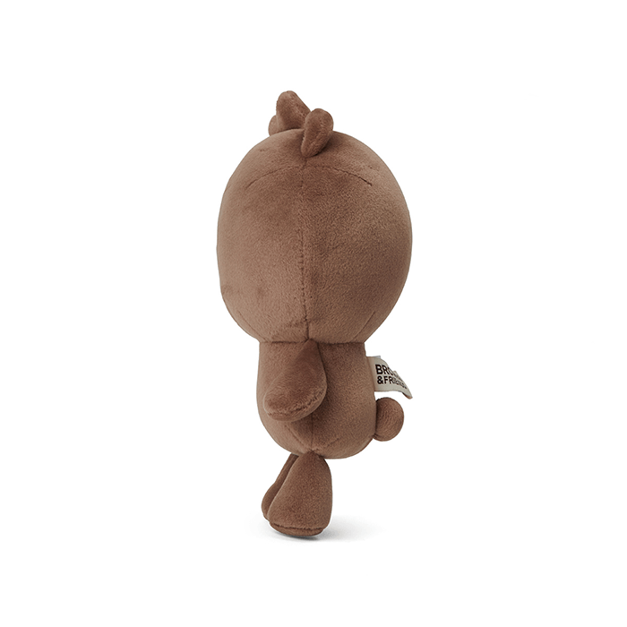 LINE FRIENDS TOYS BROWN BROWN & FRIENDS BROWN MINI FRIENDS STANDING DOLL (7182575599789)