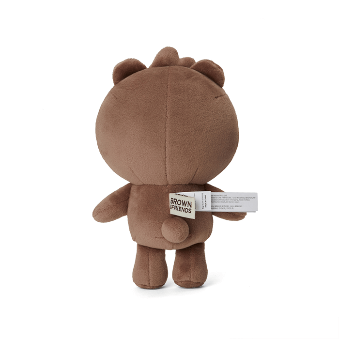 LINE FRIENDS TOYS BROWN BROWN & FRIENDS BROWN MINI FRIENDS STANDING DOLL (7182575599789)