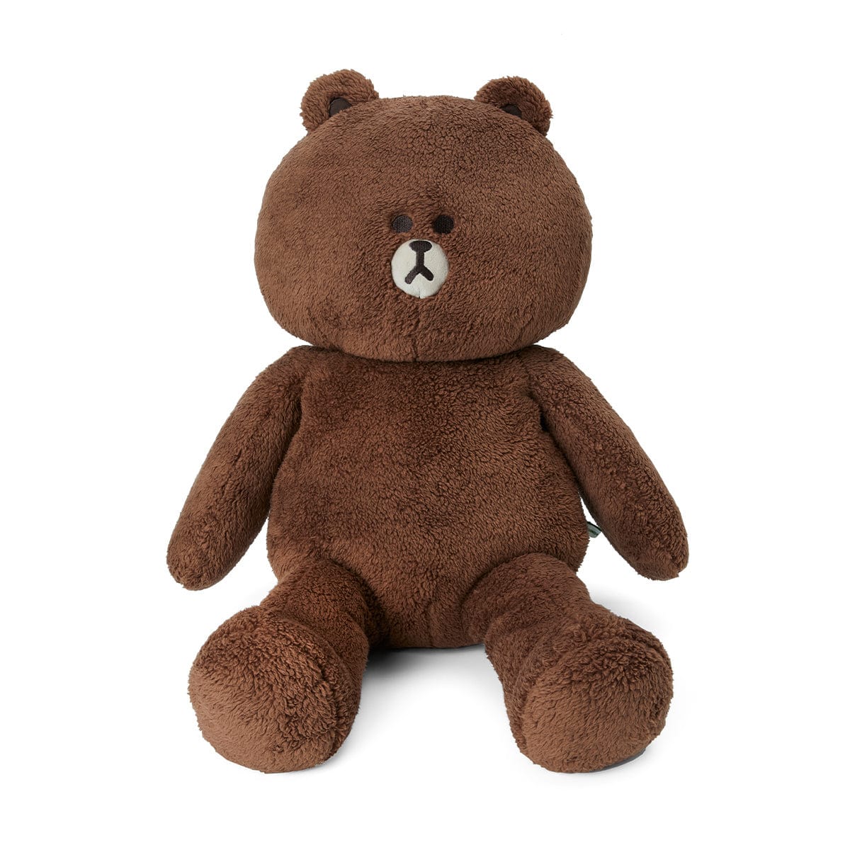 LINE FRIENDS TOYS BROWN LINE FRIENDS HUG BROWN JUMBO DOLL (7264792903853)