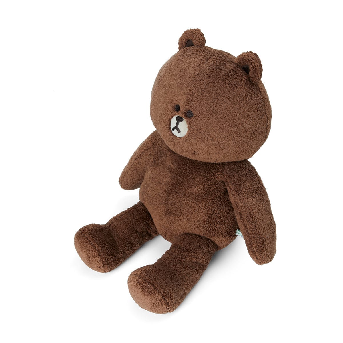 LINE FRIENDS TOYS BROWN LINE FRIENDS HUG BROWN JUMBO DOLL (7264792903853)