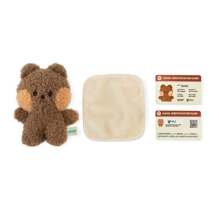 LINE FRIENDS TOYS BROWN [RESTOCKED] BROWN & FRIENDS bnini STANDING DOLL (7182484013229)