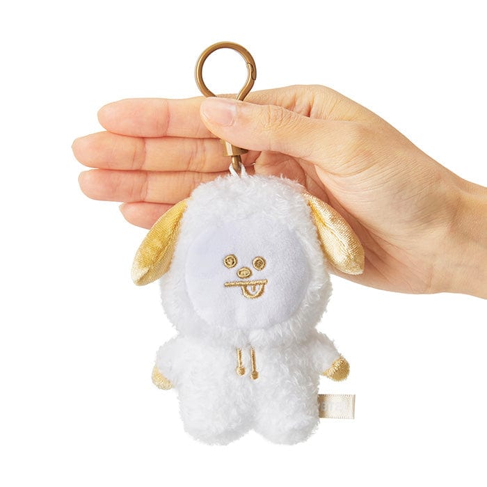 LINE FRIENDS TOYS CHIMMY BT21 CHIMMY BAG CHARM DOLL TWINKLE EDITION (7182475264173)