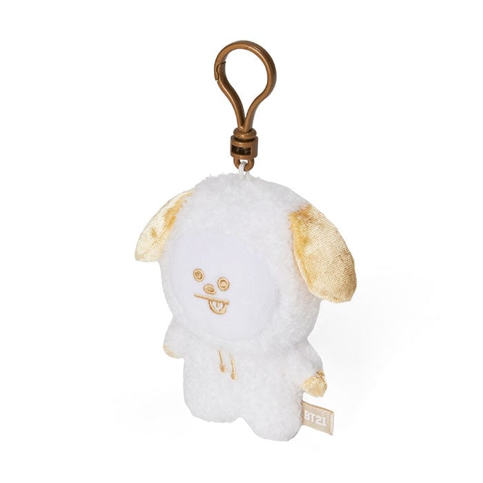 LINE FRIENDS TOYS CHIMMY BT21 CHIMMY BAG CHARM DOLL TWINKLE EDITION (7182475264173)