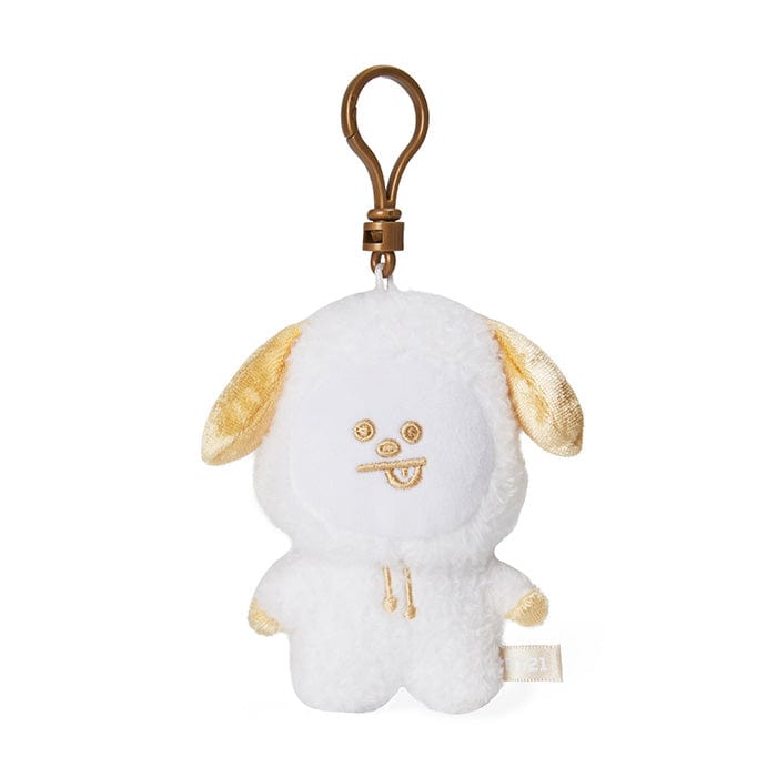 LINE FRIENDS TOYS CHIMMY BT21 CHIMMY BAG CHARM DOLL TWINKLE EDITION (7182475264173)