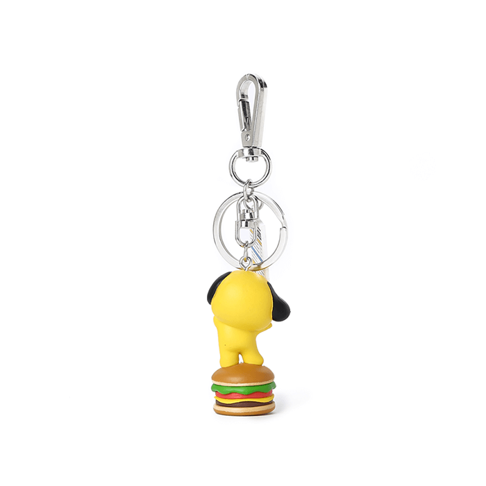 LINE FRIENDS TOYS CHIMMY BT21 CHIMMY FIGURE KEY RING (7182621409453)