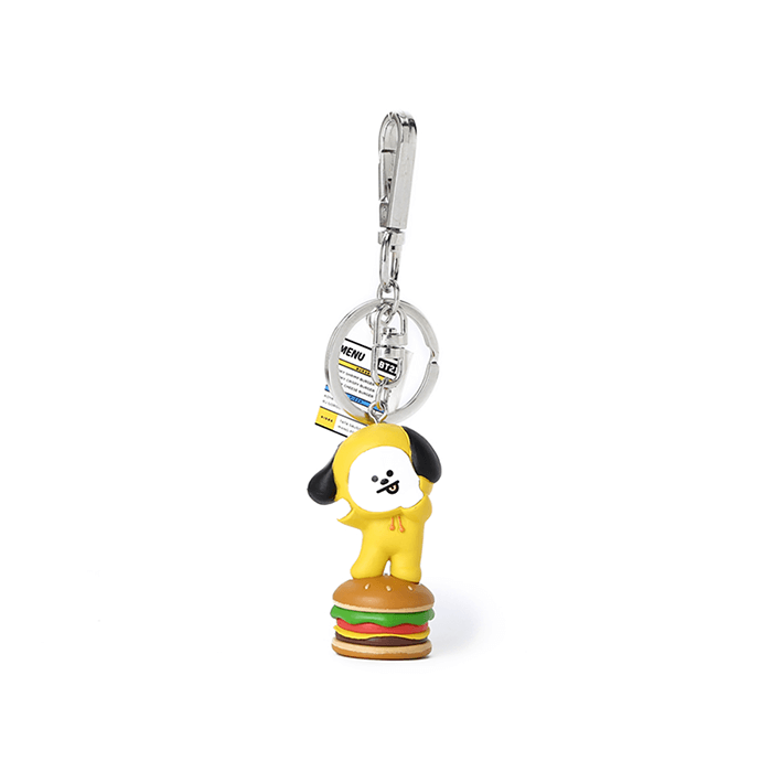 LINE FRIENDS TOYS CHIMMY BT21 CHIMMY FIGURE KEY RING (7182621409453)