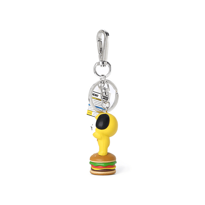 LINE FRIENDS TOYS CHIMMY BT21 CHIMMY FIGURE KEY RING (7182621409453)