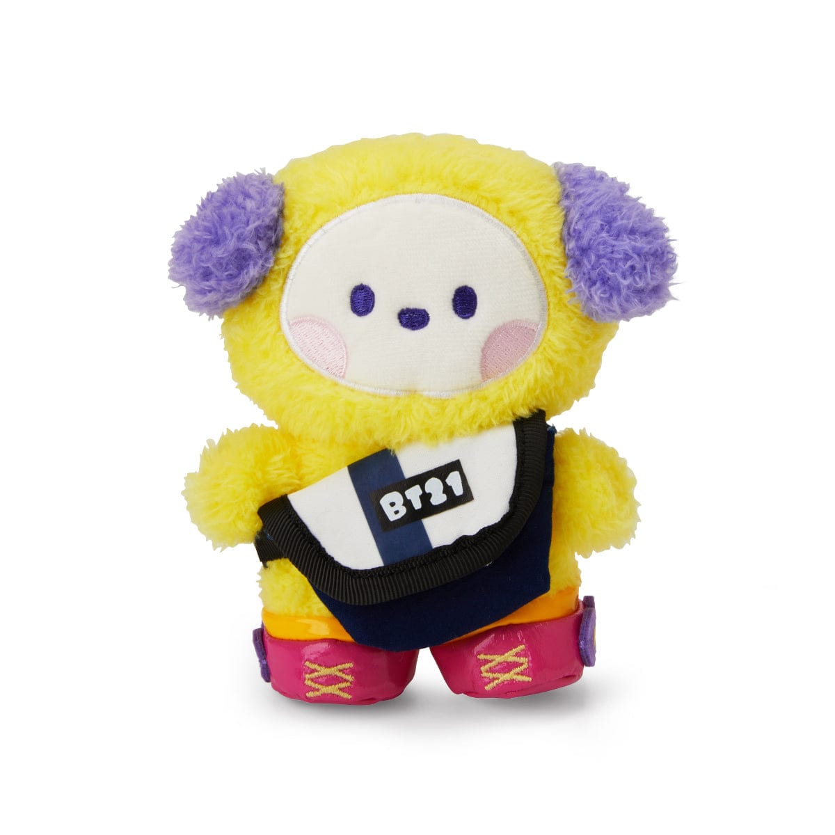 [NEW] 라인프렌즈 BT21 CHIMMY 미니니 스테레오 스탠딩 인형