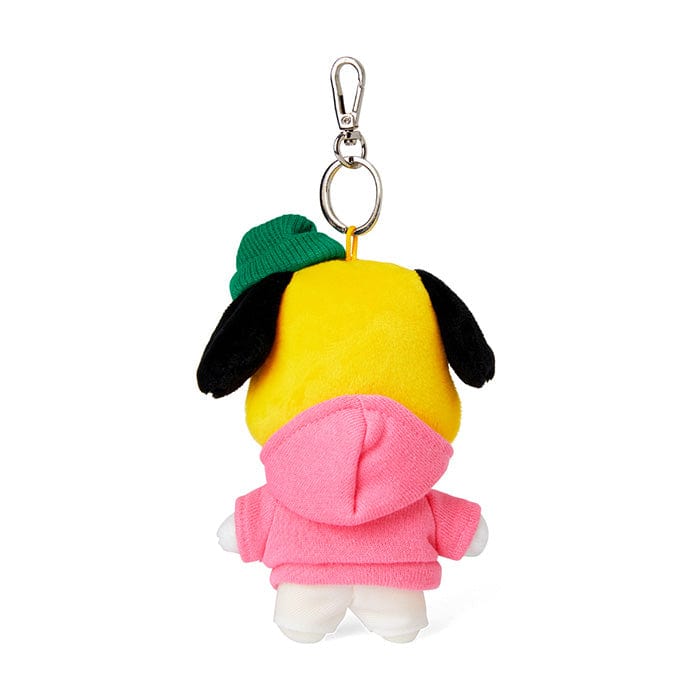 LINE FRIENDS TOYS CHIMMY BT21 CHIMMY STREET MOOD BAG CHARM DOLL (7182488240301)