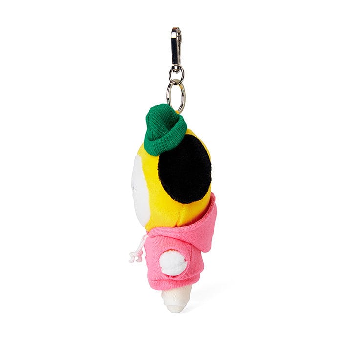 LINE FRIENDS TOYS CHIMMY BT21 CHIMMY STREET MOOD BAG CHARM DOLL (7182488240301)