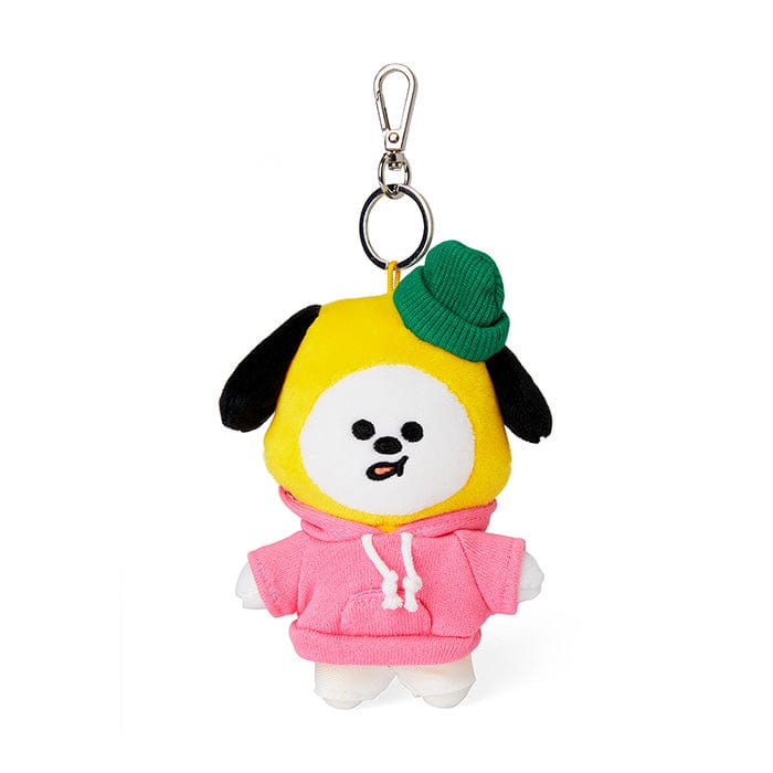 LINE FRIENDS TOYS CHIMMY BT21 CHIMMY STREET MOOD BAG CHARM DOLL (7182488240301)