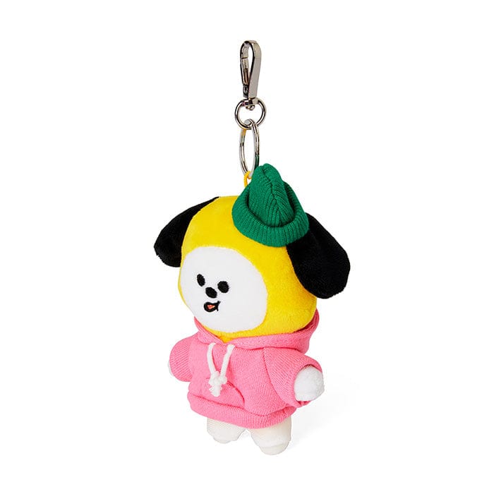 LINE FRIENDS TOYS CHIMMY BT21 CHIMMY STREET MOOD BAG CHARM DOLL (7182488240301)