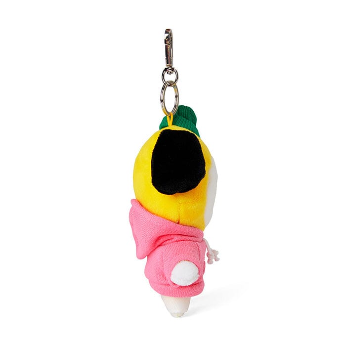 LINE FRIENDS TOYS CHIMMY BT21 CHIMMY STREET MOOD BAG CHARM DOLL (7182488240301)