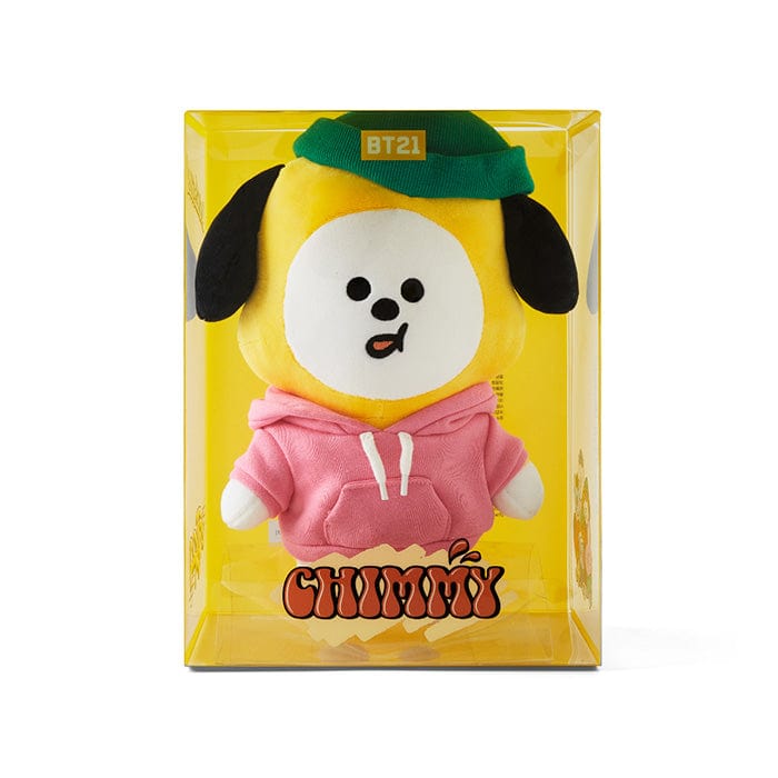 LINE FRIENDS TOYS CHIMMY BT21 CHIMMY STREET MOOD STANDING DOLL (7182488567981)