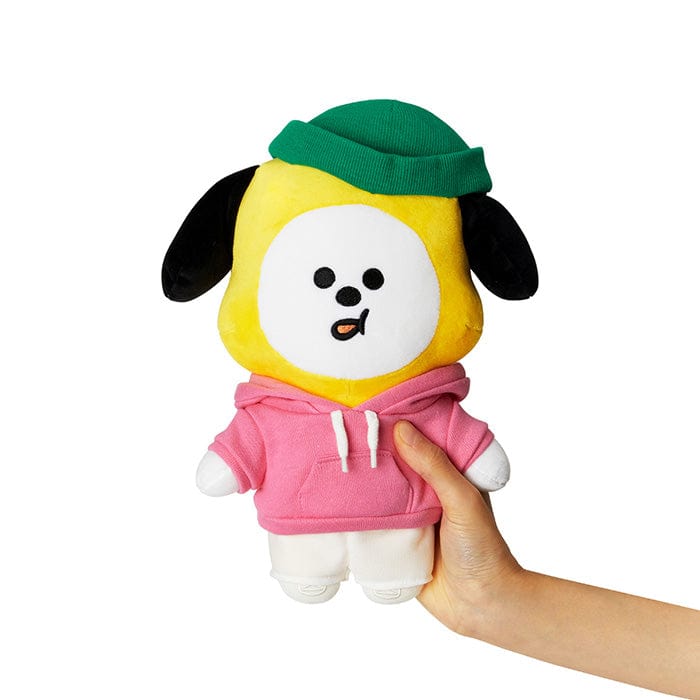 LINE FRIENDS TOYS CHIMMY BT21 CHIMMY STREET MOOD STANDING DOLL (7182488567981)