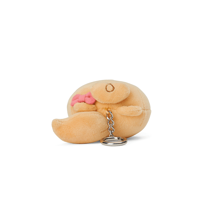 LINE FRIENDS TOYS CHOCO BROWN & FRIENDS CHOCO MINI FRIENDS BODY BAG CHARM (7182610268333)