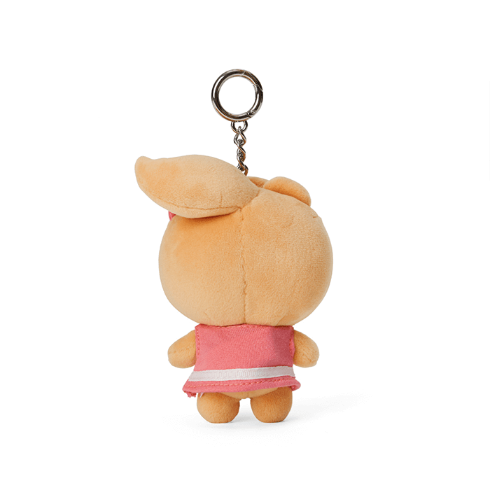 LINE FRIENDS TOYS CHOCO BROWN & FRIENDS CHOCO MINI FRIENDS BODY BAG CHARM (7182610268333)