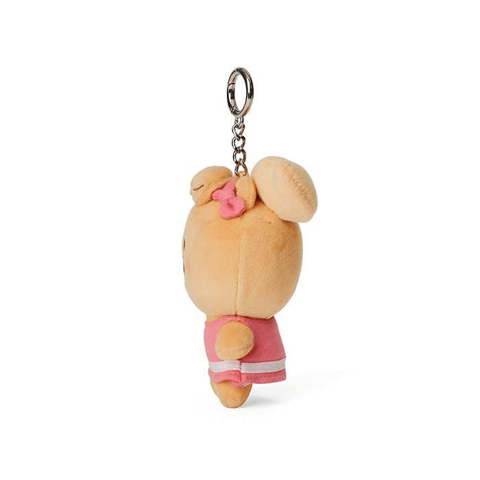 LINE FRIENDS TOYS CHOCO BROWN & FRIENDS CHOCO MINI FRIENDS BODY BAG CHARM (7182610268333)