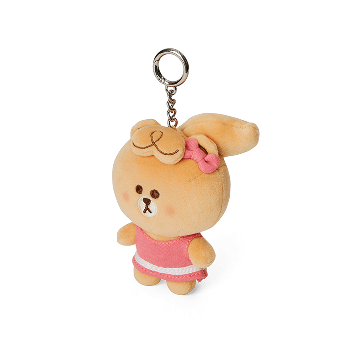 LINE FRIENDS TOYS CHOCO BROWN & FRIENDS CHOCO MINI FRIENDS BODY BAG CHARM (7182610268333)