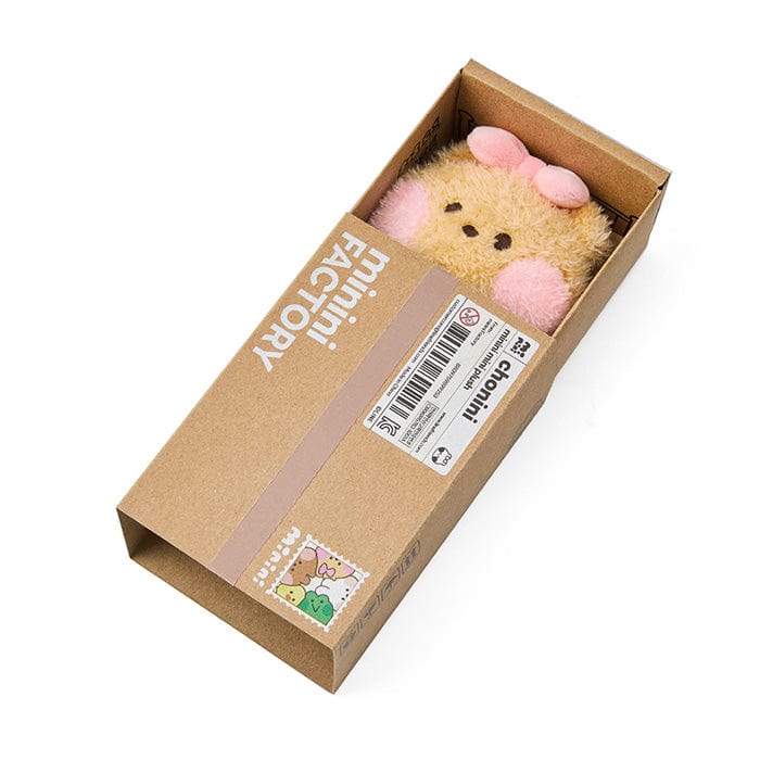 LINE FRIENDS TOYS CHOCO [RESTOCKED] BROWN & FRIENDS chonini STANDING DOLL (7182483783853)