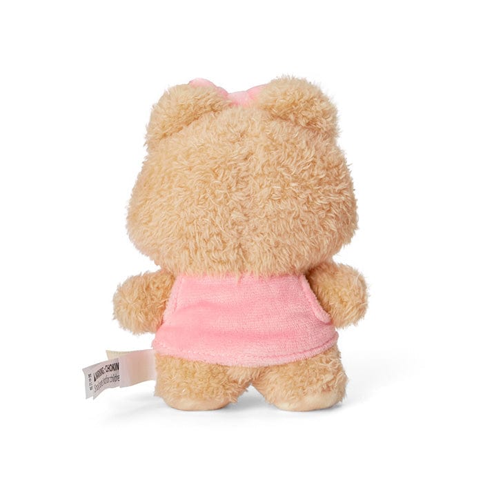 LINE FRIENDS TOYS CHOCO [RESTOCKED] BROWN & FRIENDS chonini STANDING DOLL (7182483783853)