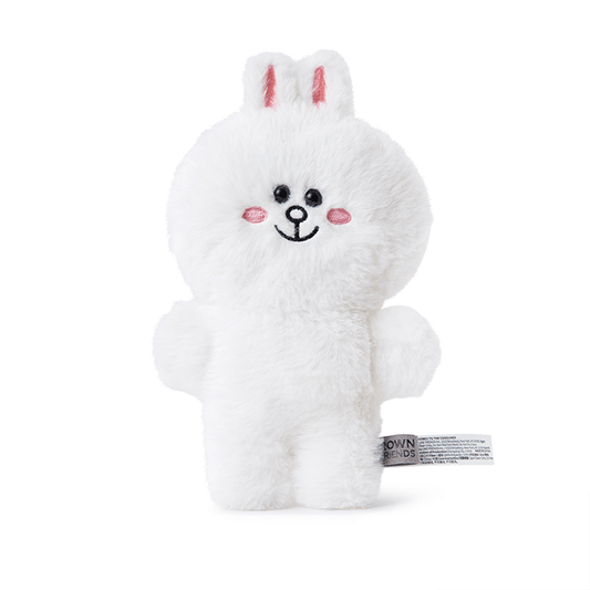 LINE FRIENDS TOYS CONY BROWN & FRIENDS CONY FLAT FUR DOLL (7182572322989)