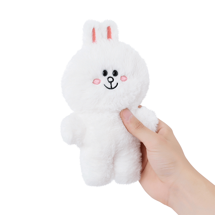 LINE FRIENDS TOYS CONY BROWN & FRIENDS CONY FLAT FUR DOLL (7182572322989)