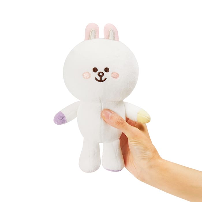 LINE FRIENDS TOYS CONY BROWN & FRIENDS CONY INFANT PREMIUM COTTON DOLL (7182499086509)