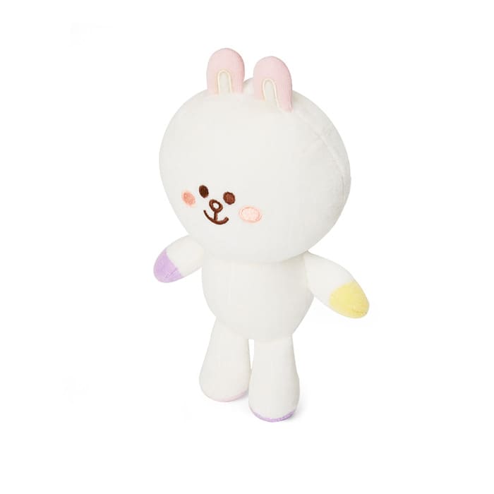 LINE FRIENDS TOYS CONY BROWN & FRIENDS CONY INFANT PREMIUM COTTON DOLL (7182499086509)