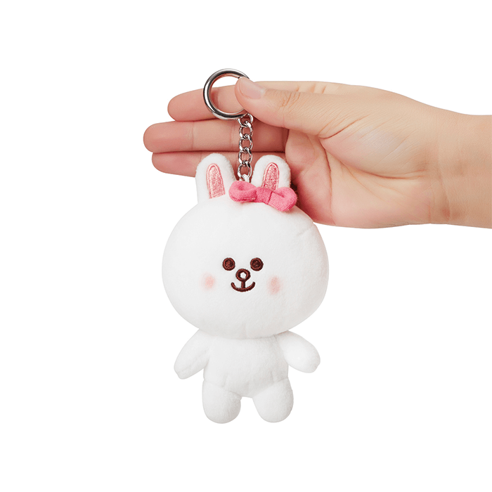 LINE FRIENDS TOYS CONY BROWN & FRIENDS CONY MINI FRIENDS BODY BAG CHARM (7182609940653)