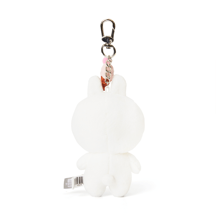 LINE FRIENDS TOYS CONY BROWN & FRIENDS CONY STANDING BAG CHARM DOLL (7182634909869)