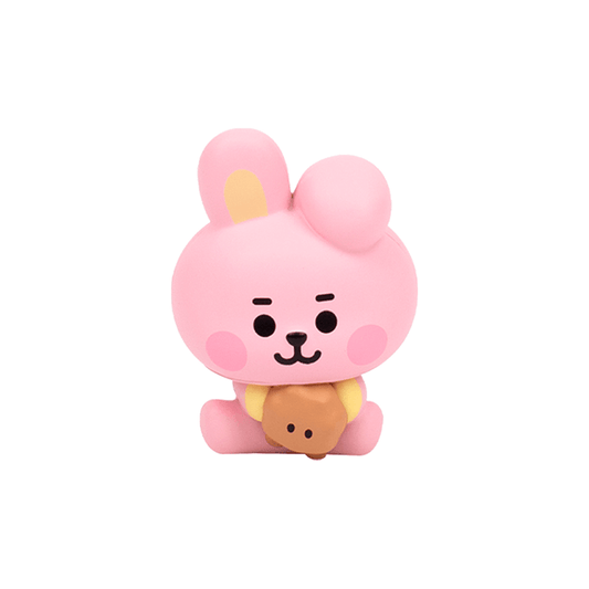 LINE FRIENDS TOYS COOKY BT21 COOKY BABY MONITOR FIGURINE MY LITTLE BUDDY (7182518124717)