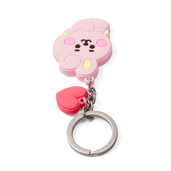 LINE FRIENDS TOYS COOKY BT21 COOKY BABY SILICON KEY RING (7182626357421)