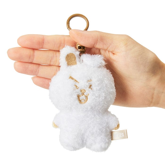 LINE FRIENDS TOYS COOKY BT21 COOKY BAG CHARM DOLL TWINKLE EDITION (7182475231405)