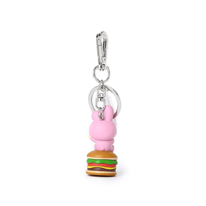 LINE FRIENDS TOYS COOKY BT21 COOKY FIGURE KEY RING (7182621704365)