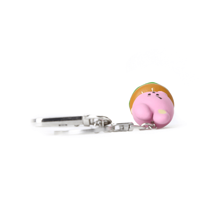 LINE FRIENDS TOYS COOKY BT21 COOKY FIGURE KEY RING (7182621704365)