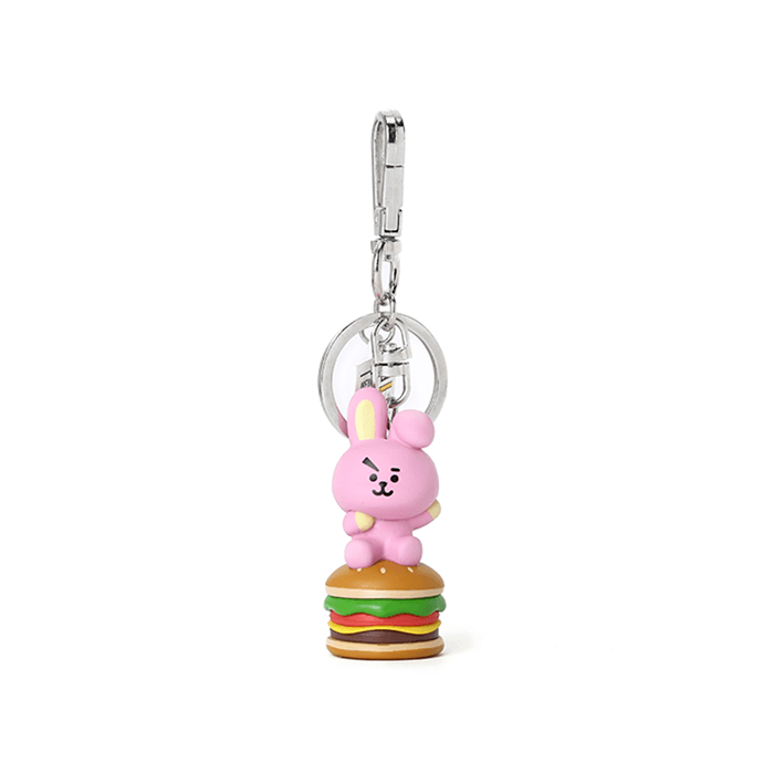 LINE FRIENDS TOYS COOKY BT21 COOKY FIGURE KEY RING (7182621704365)