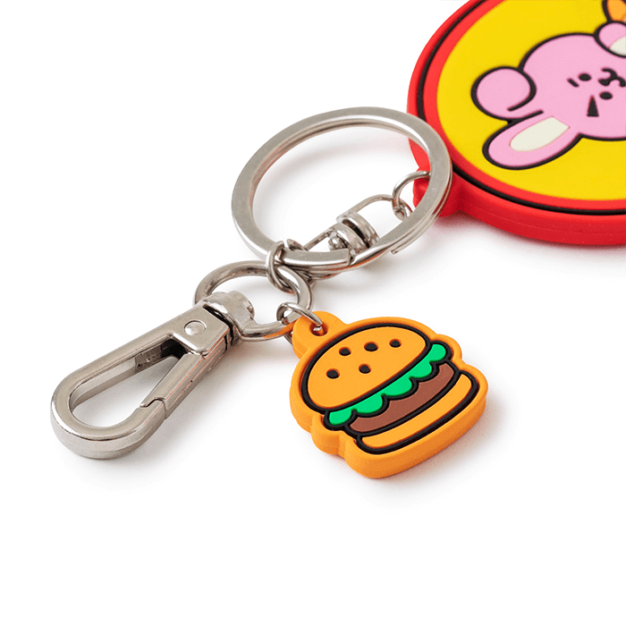 LINE FRIENDS TOYS COOKY BT21 COOKY PVC KEY RING (7182636875949)