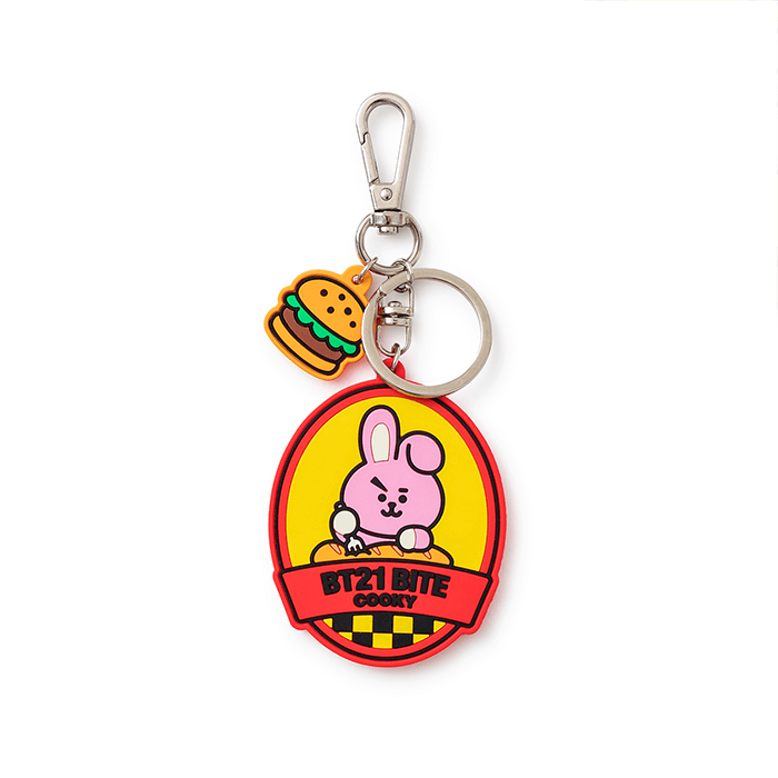 LINE FRIENDS TOYS COOKY BT21 COOKY PVC KEY RING (7182636875949)