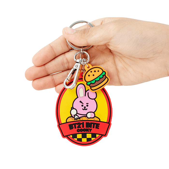 LINE FRIENDS TOYS COOKY BT21 COOKY PVC KEY RING (7182636875949)