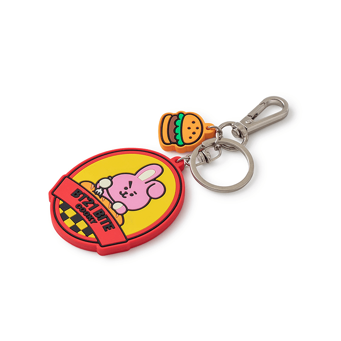 LINE FRIENDS TOYS COOKY BT21 COOKY PVC KEY RING (7182636875949)