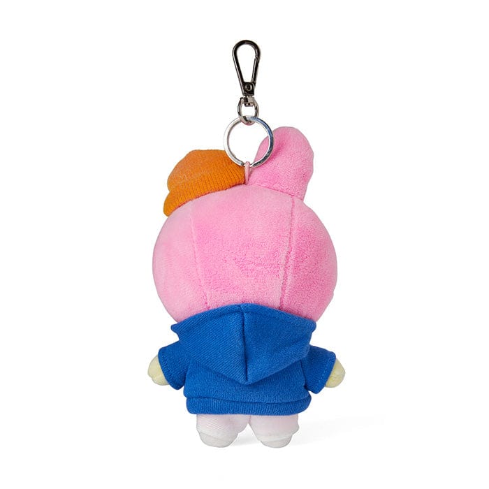 LINE FRIENDS TOYS COOKY BT21 COOKY STREET MOOD BAG CHARM DOLL (7182488174765)